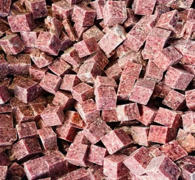 Chicken, Hare & Heart Bites - 1kg