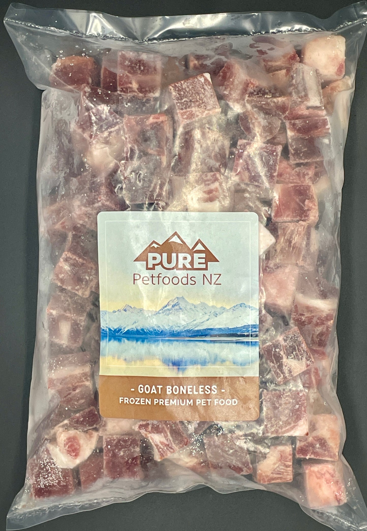 Boneless Goat Bites - 1kg