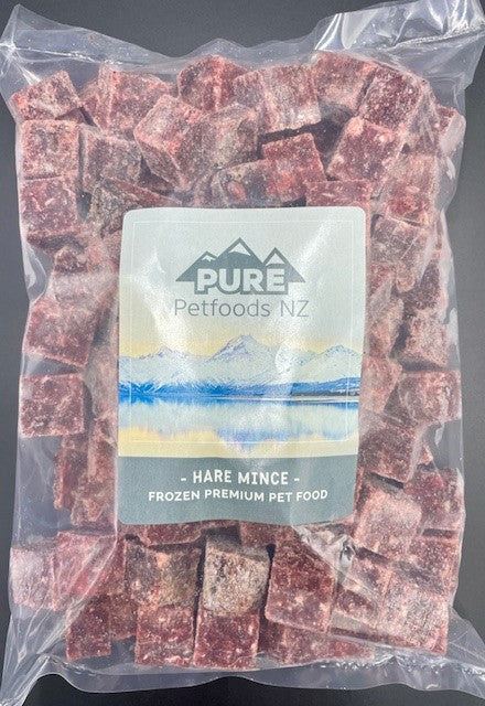 Hare Mince Bites - 1kg