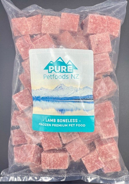 Boneless Lamb Bites - 1kg