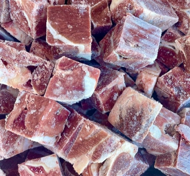 Lamb Heart Bites - 1kg