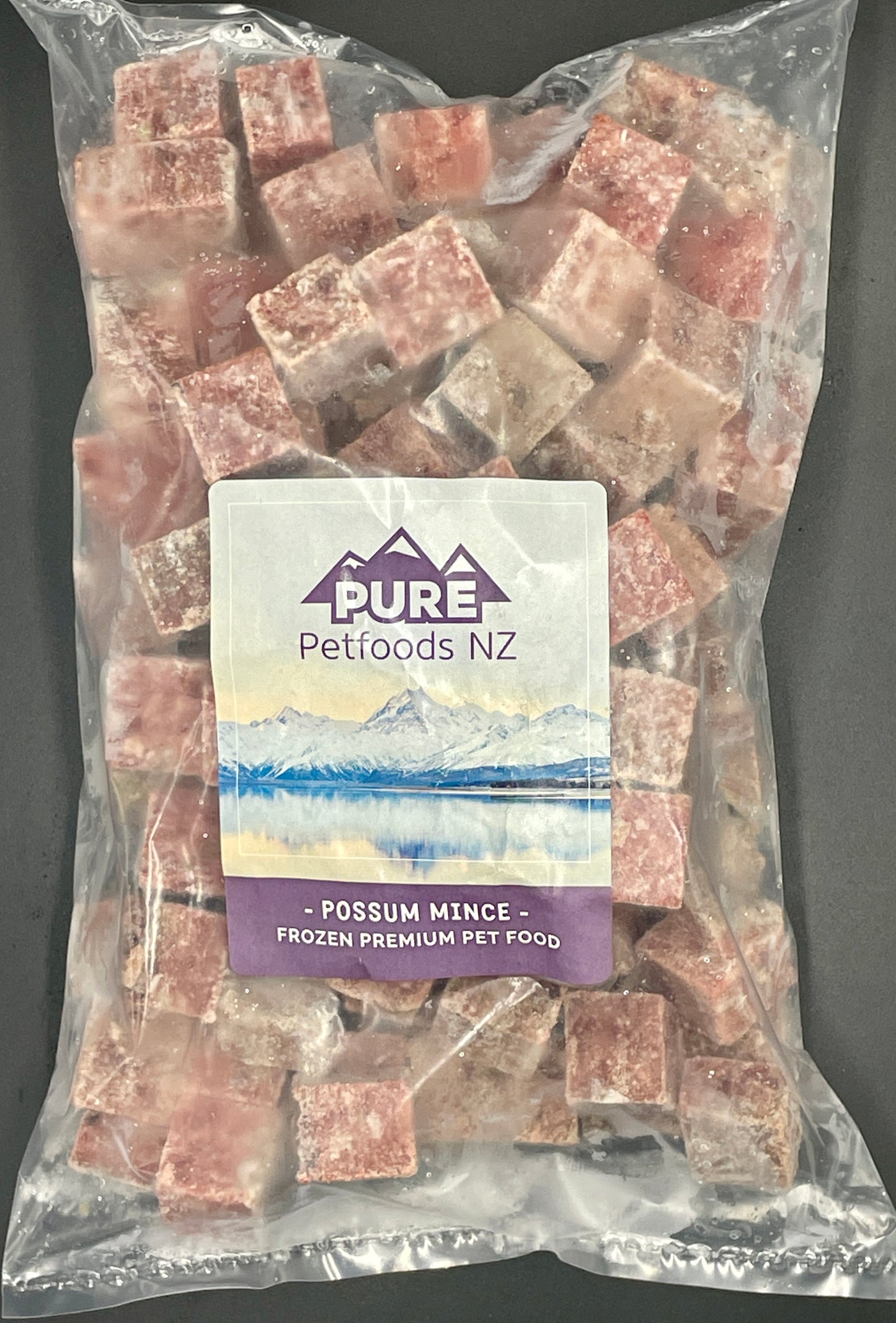 Possum Mince Bites - 1kg
