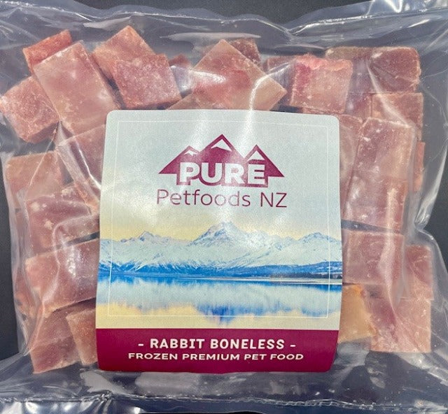 Boneless Rabbit Bites - 500g