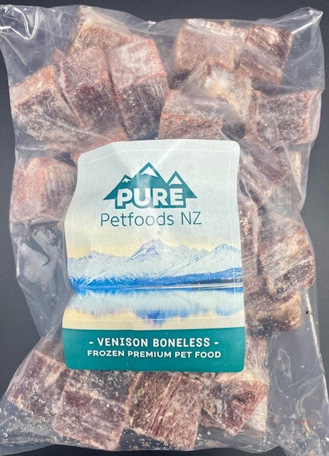 Boneless Wild Venison Bites - 1kg