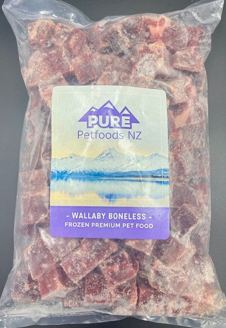 Boneless Wallaby Bites - 1kg