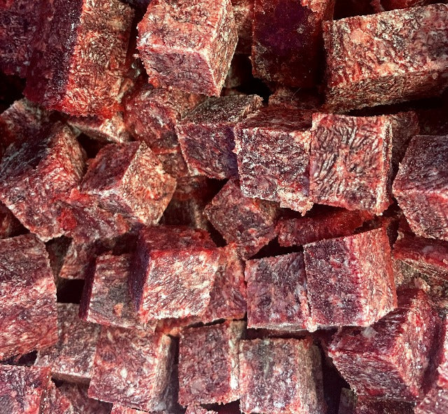 Wild Wallaby Mince Bites - 10kg