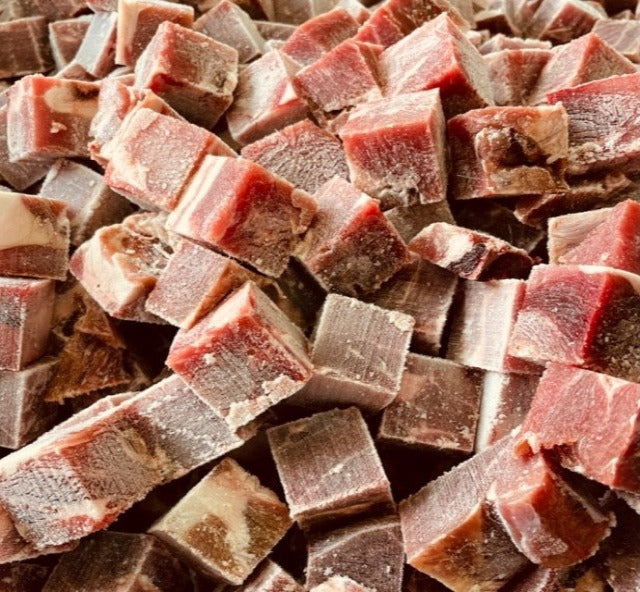 Boneless Wild Goat Bites - 10kg