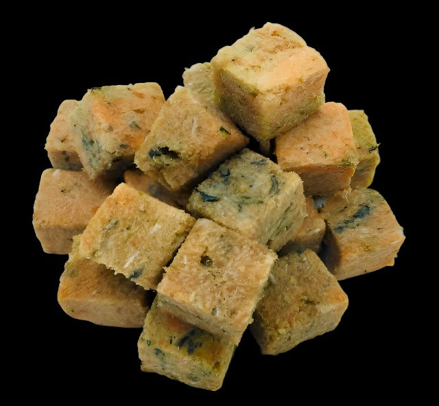 Salmon Bites - Freeze Dried