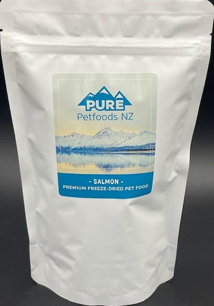 Freeze Dried Salmon - 250g - BUY 3 GET 1 FREE