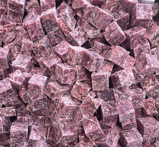 Wild Goat Mince Bites - 1kg