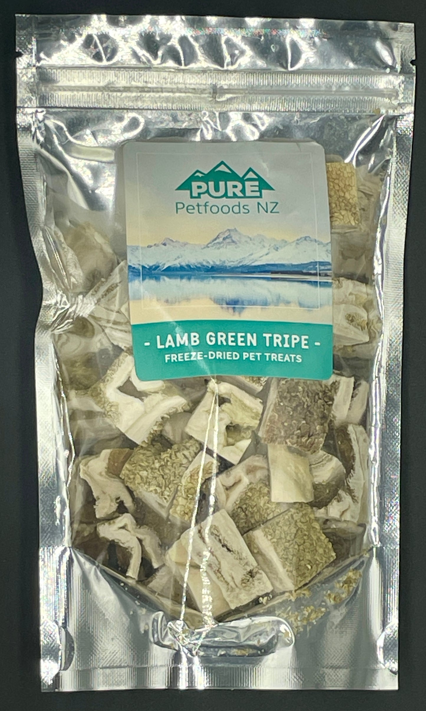 Lamb Green Tripe - Freeze Dried 30g