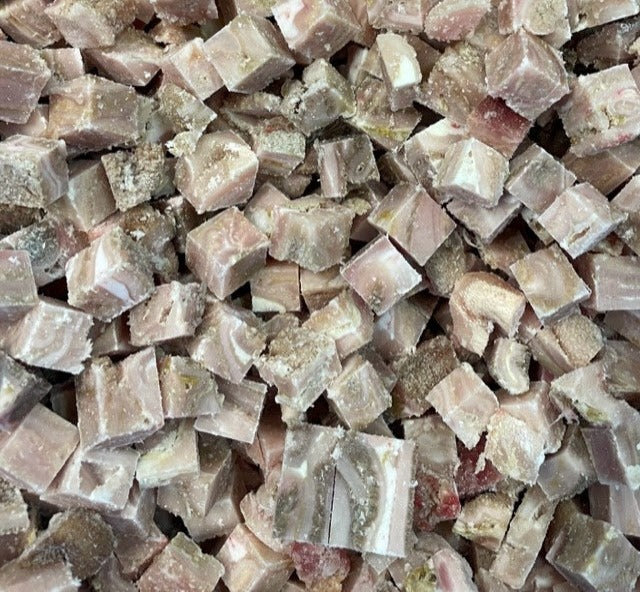 Lamb Green Tripe Bites - 1kg