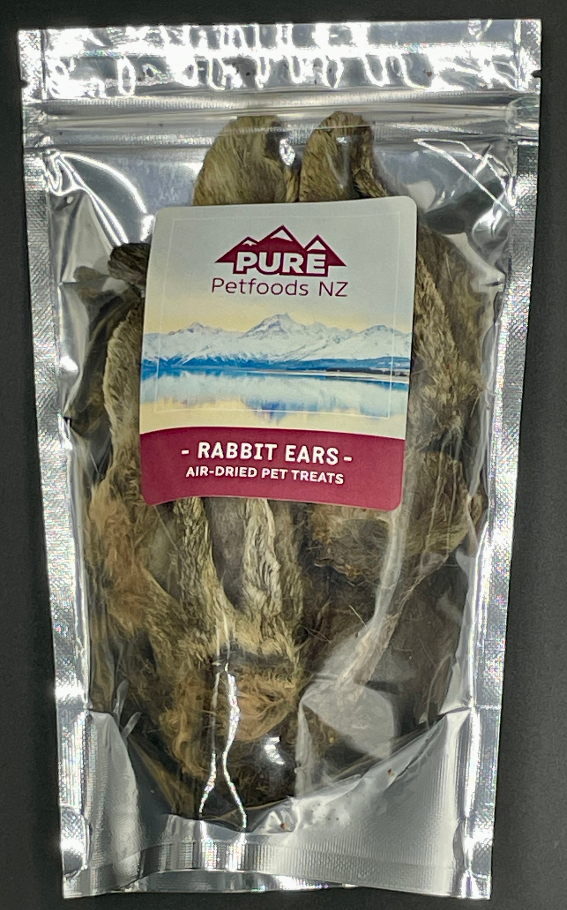 Air Dried Rabbit Ears – Pure Petfoods NZ