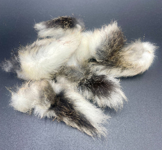 Air Dried Rabbit Tails