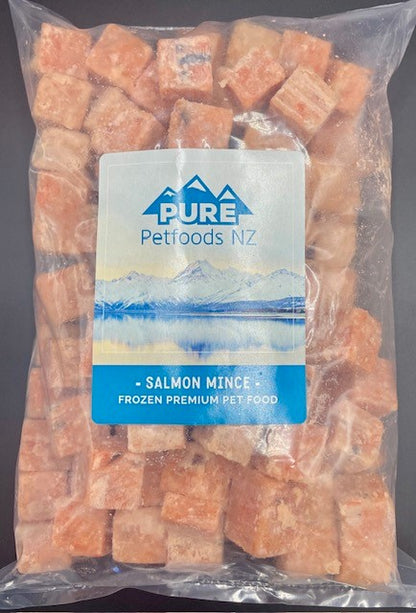 Salmon Mince Bites - 1kg