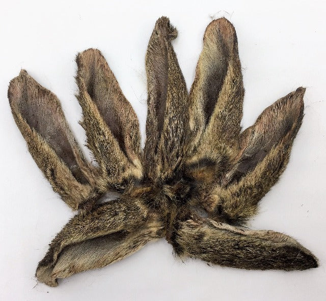 Air Dried Rabbit Ears – Pure Petfoods NZ