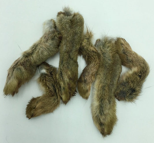 Air Dried Rabbit Feet