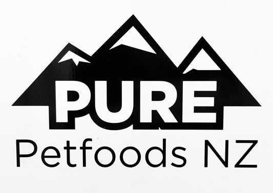 Pure Petfoods NZ Sticker